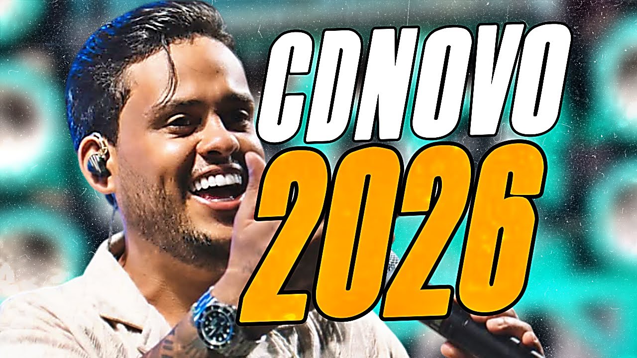 THIAGO AQUINO REPERTÓRIO 2026 - THIAGO AQUINO CD FEVEREIRO 2026 - MÚSICAS NOVAS