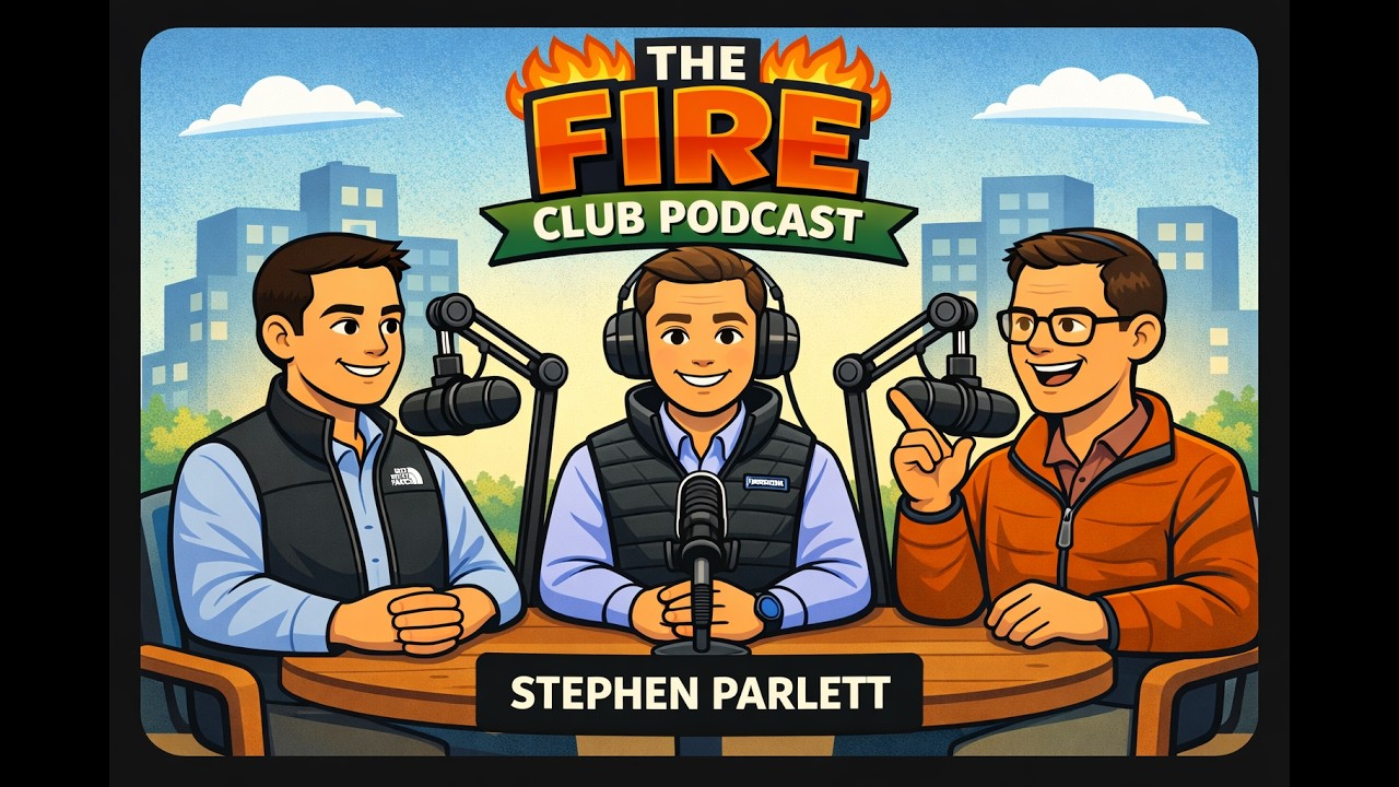 How to Break Into the Buy Side From a Non-Target | Stephen Parlett | FIRE Podcast