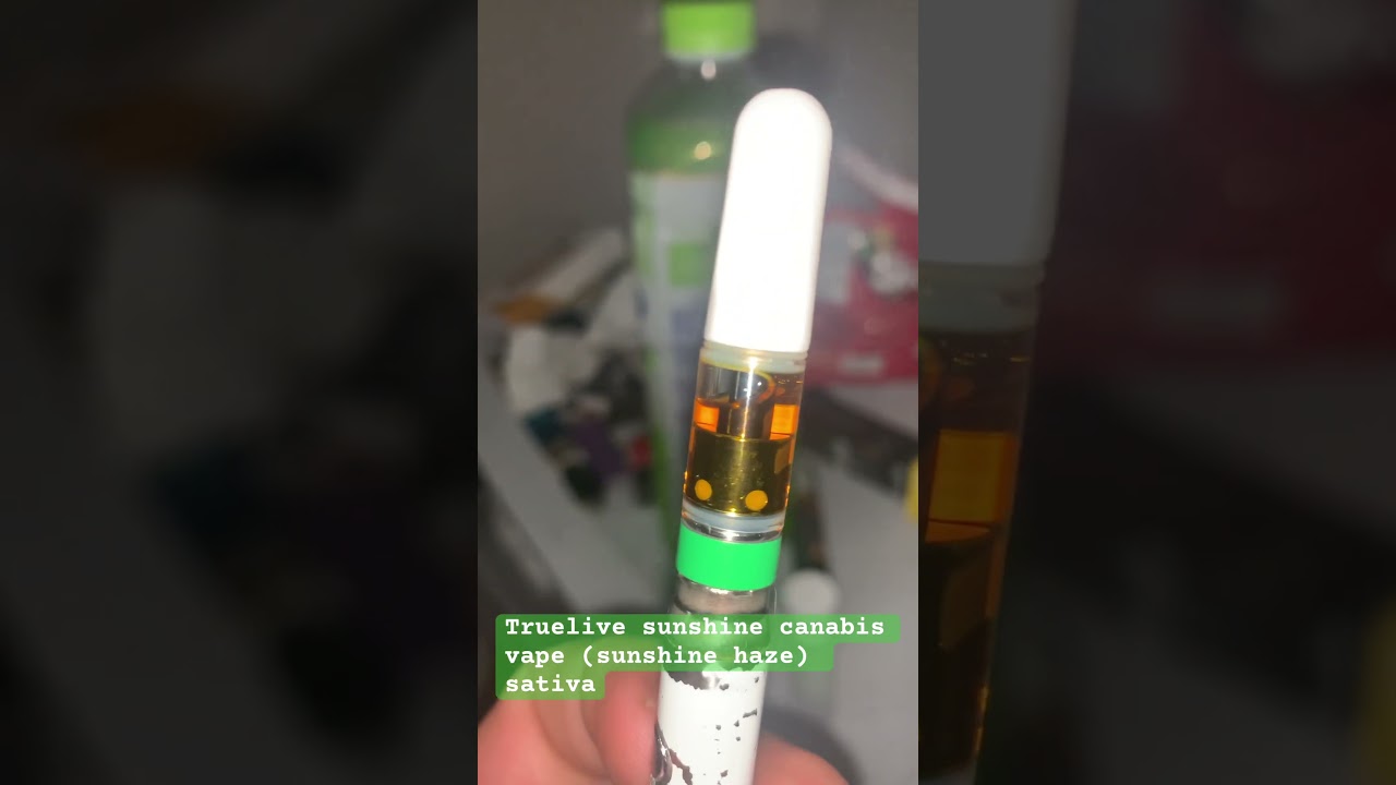 Truelive sunshine canabis (sunshine haze) vape sativa