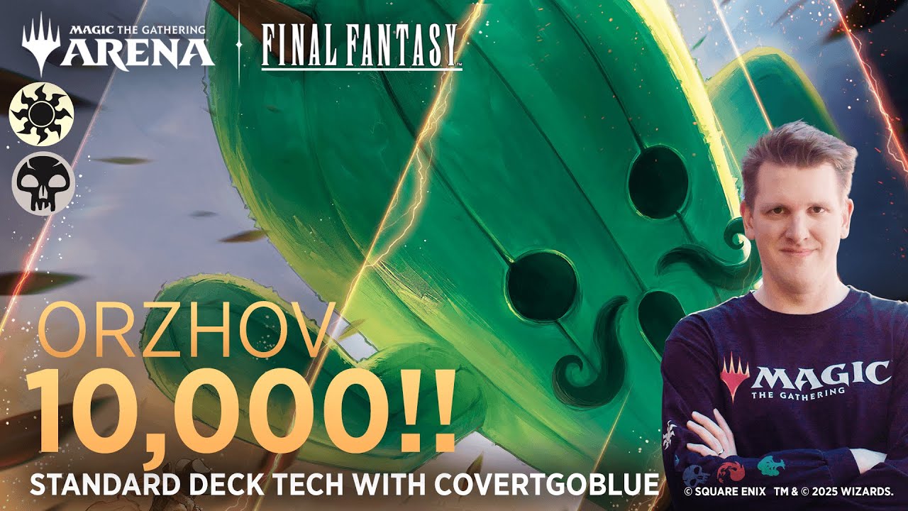 10,000!! - Orzhov | Standard Deck Tech | CovertGoBlue | Magic: The Gathering -- FINAL FANTASY