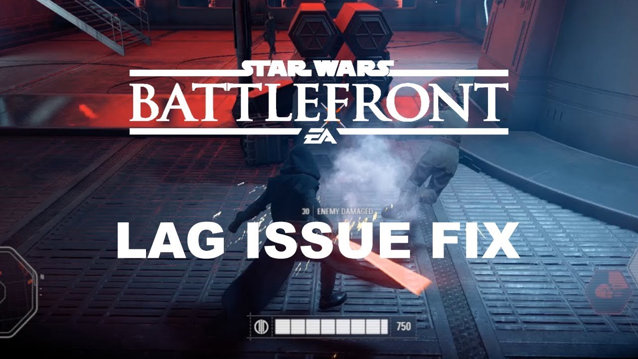 Star Wars Battlefront 2 Lag/Stuttering Issue FIX!