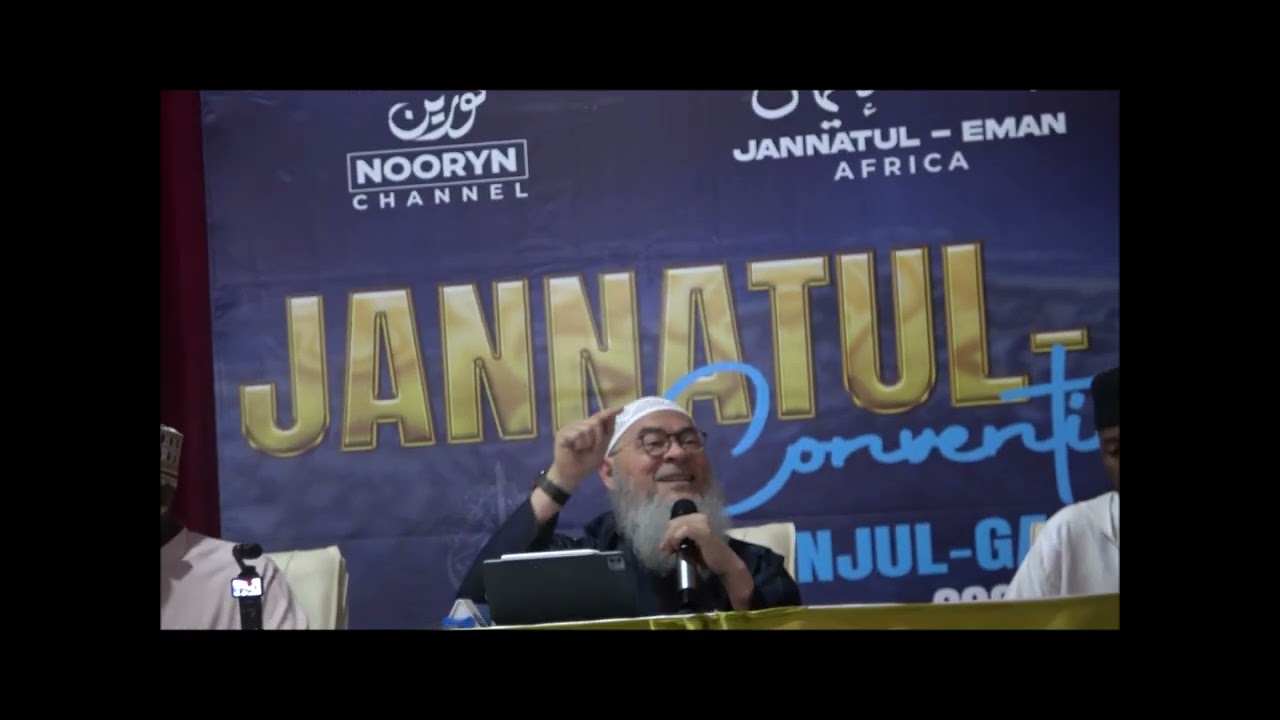 JANNATUL EMAN LADIES CONVENTION DAY 2 SHEIKH ASSIM AL HAKEEM.