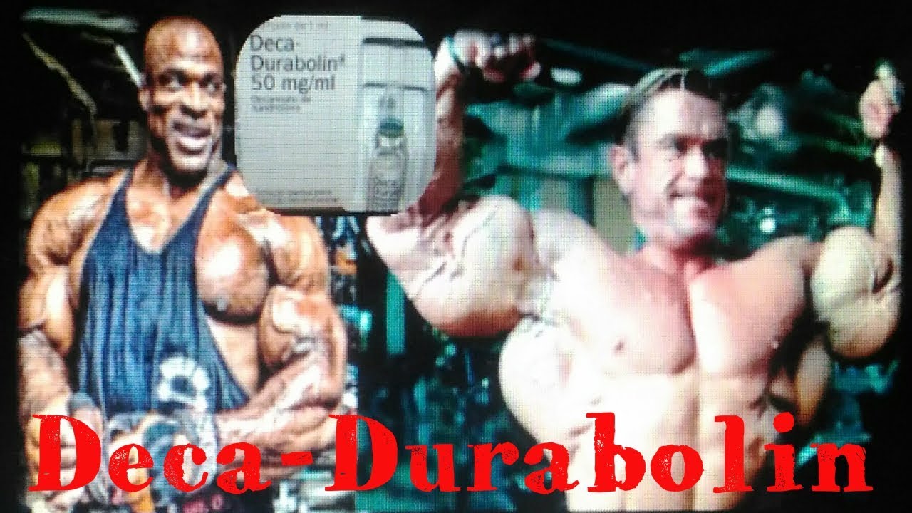 El DECA es de lo más EFICAZ y SEGURO para ganar MASA MUSCULAR