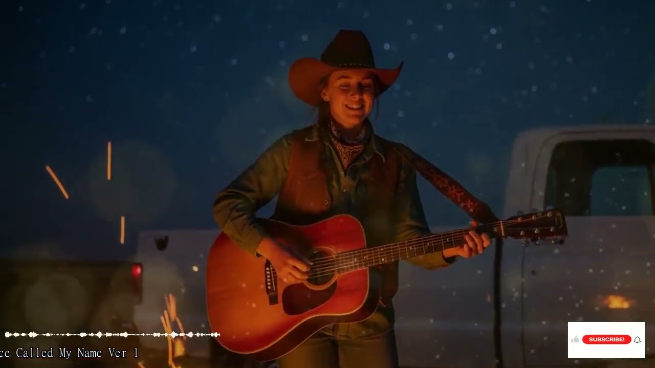 Twilight Shadows And Acoustic Whispers A Smooth Night Drive Through Classic Outlaw Country Tales