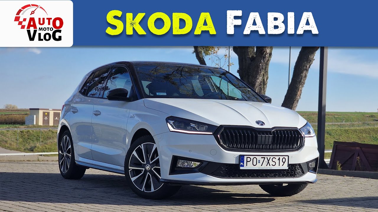 Skoda Fabia 1.0 TSI 110KM 2022 Test PL | Monte Carlo