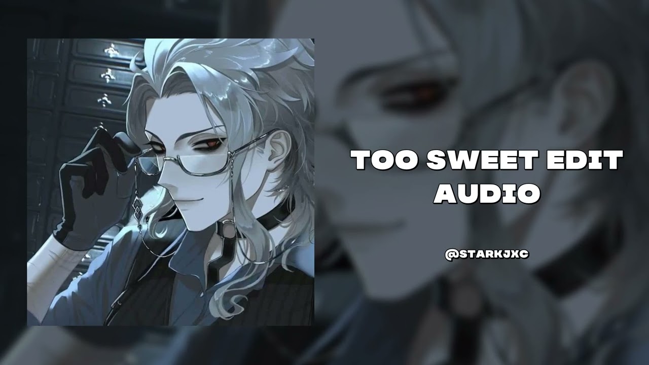 [✨⭐] edit audios to make you feel like the main character!