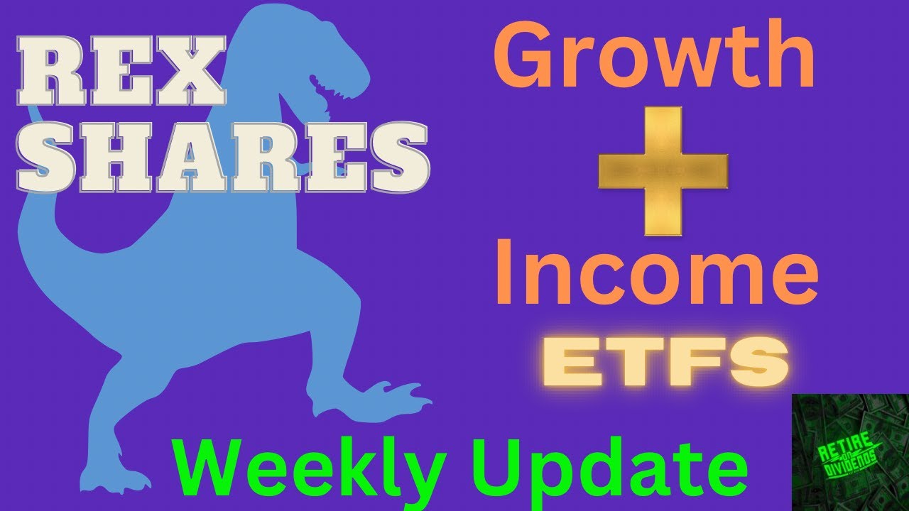 Еженедельный обзор ETF Rex Shares, демонстрирующих рост и доходность: NVII, MSII, TSII и другие. ...