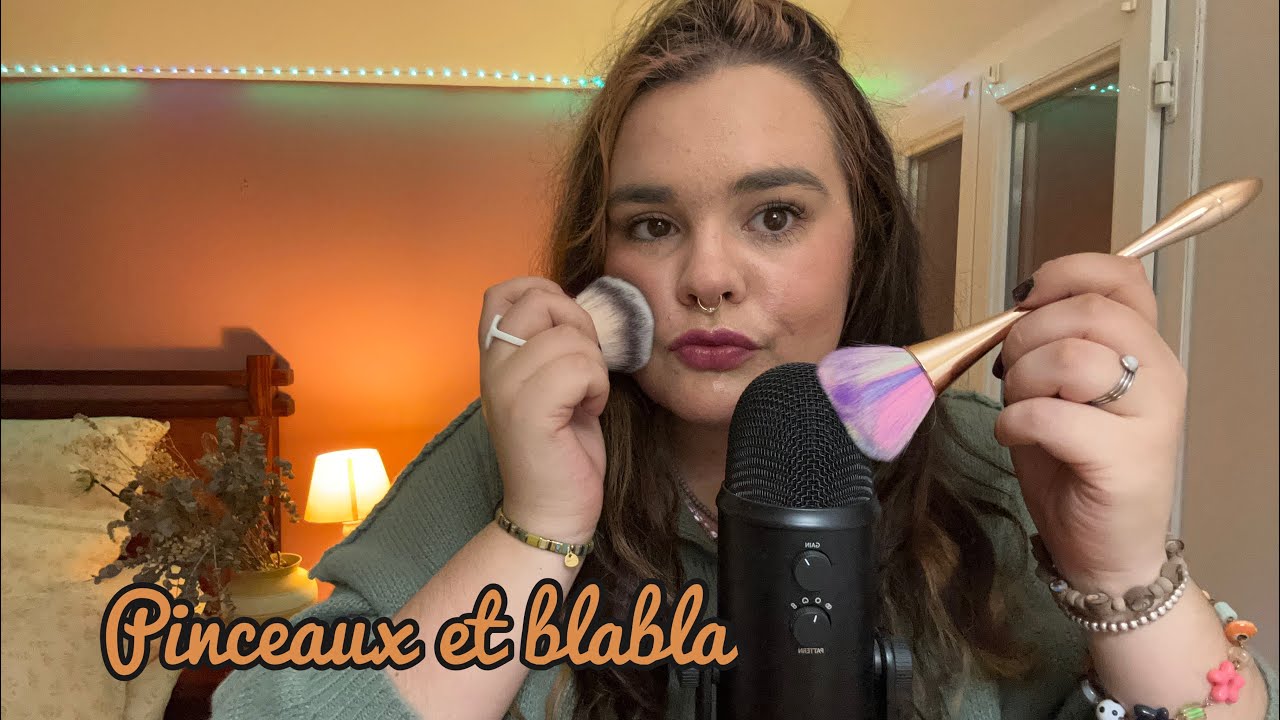 ASMR | BRUSHING INTENSE + BLABLA