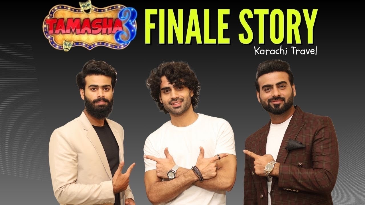 Karachi Travel | Finale Story | Tamasha Season 3 | Winner Malik Aqeel