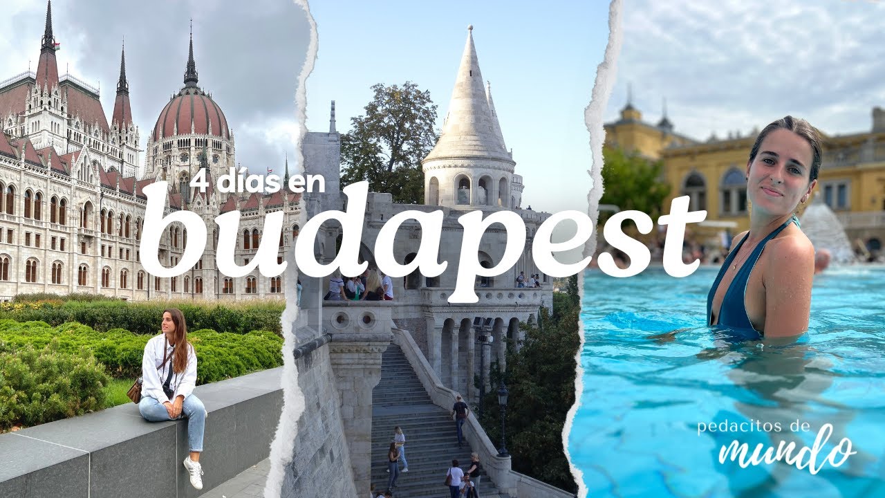 VIAJE A BUDAPEST - VLOG 4 DÍAS