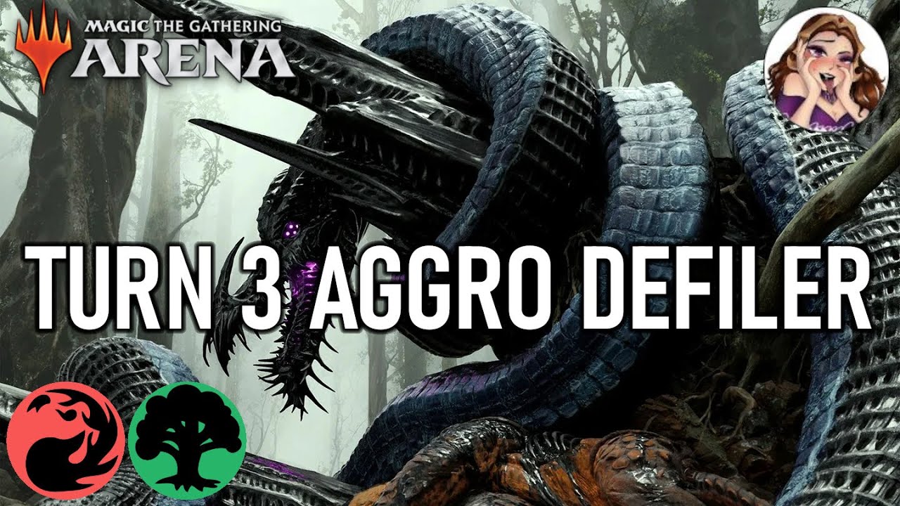 TURN AGGRO TO LATEGAME IN 3 TURNS | GRUUL | MTG Standard-light