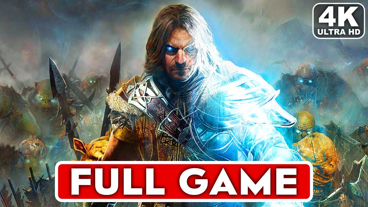 SHADOW OF MORDOR Gameplay Walkthrough Part 1 FULL GAME [4K 60FPS PC] - No Commentary