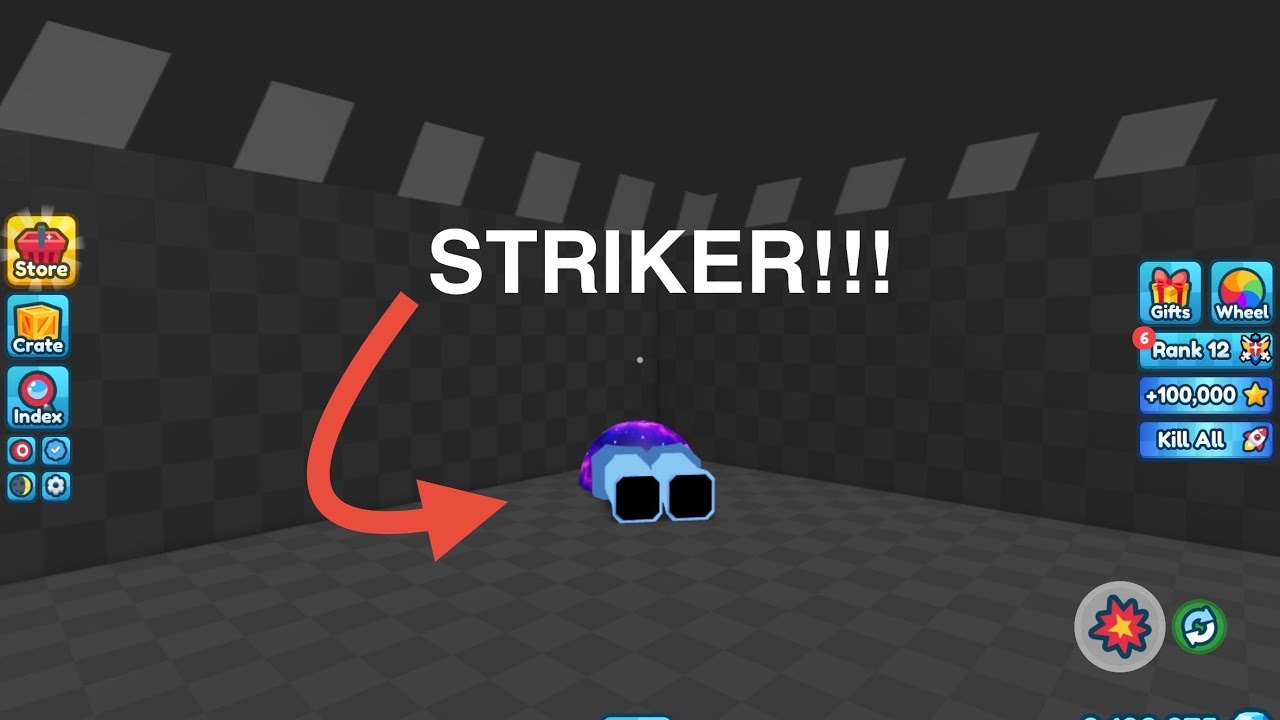 STRIKING TANKS WITH FULL FORCE USING THE OP STRIKER TANK IN ROBLOX TANK GAME