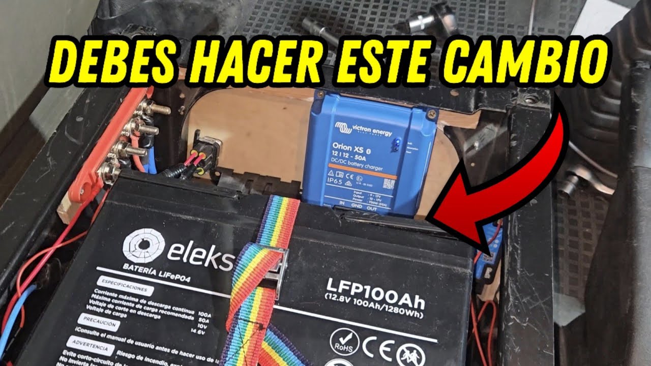 DE AGM A LITIO! PASO A PASO