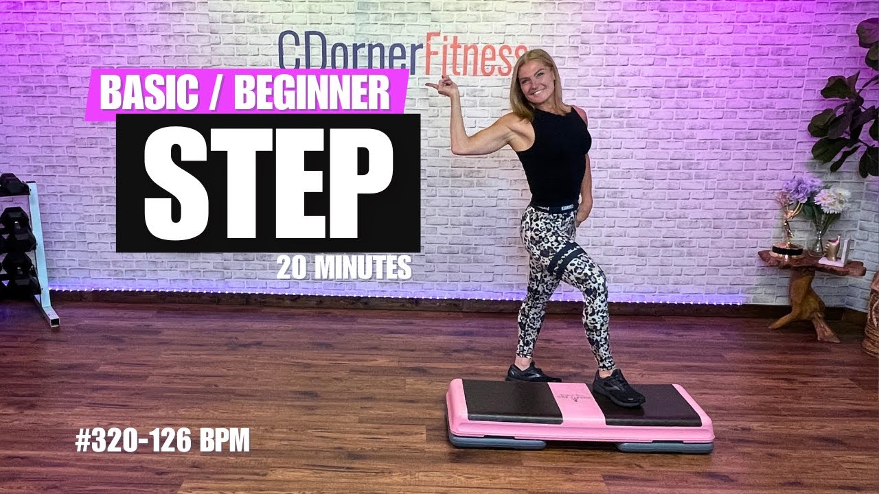 Step Aerobics for Beginners: Fun & Effective Cardio Workout