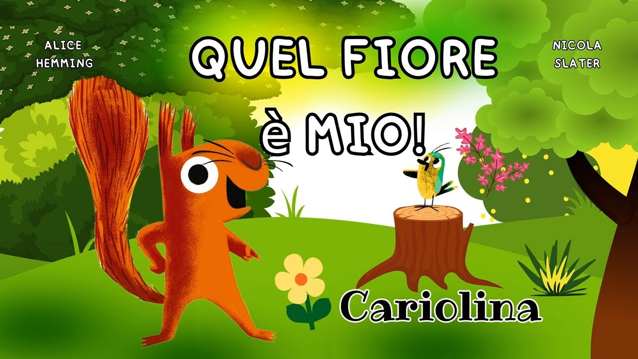 Quel fiore è  mio!  Alice Hemming by letture Cariolina