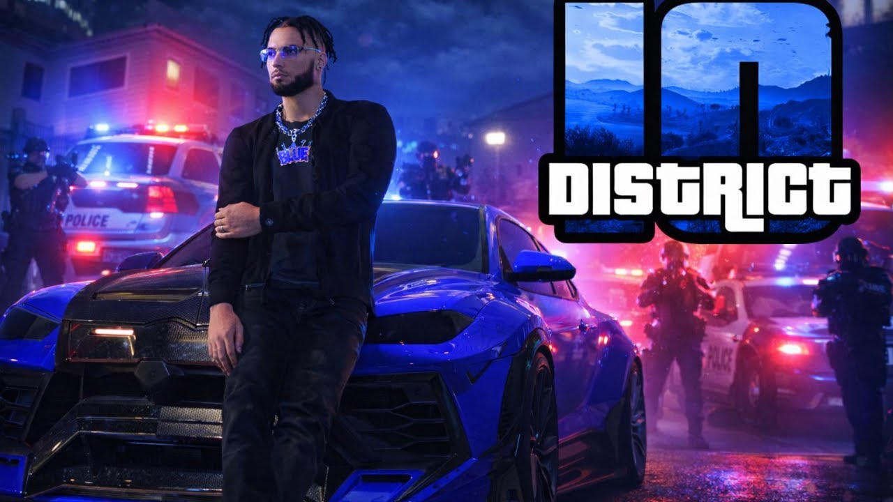 SheCallMeMazi SURVIVED THE CRAZIEST NIGHT IN DISTRICT 10 (GTA 5 RP)🤣🚔