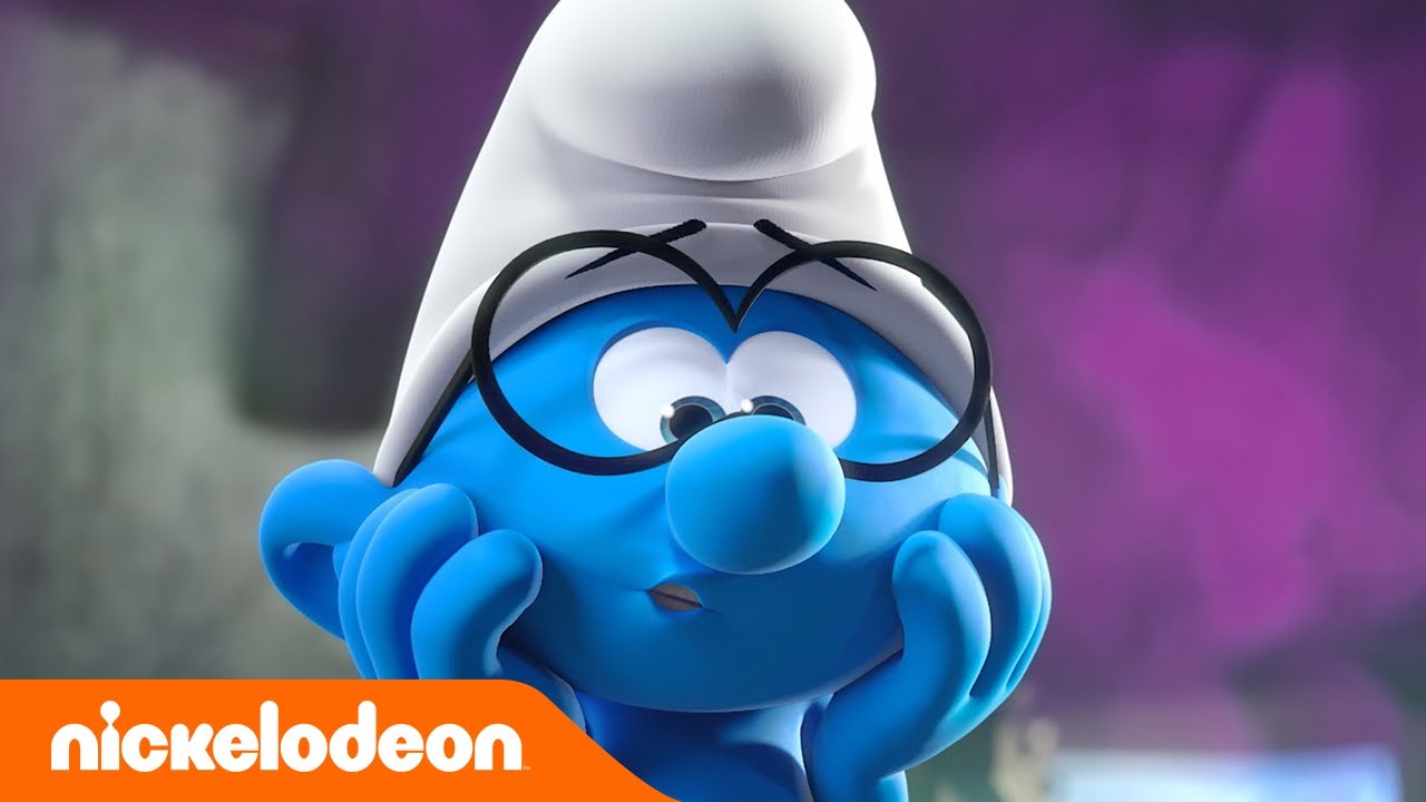 Smurfs | O Papai Smurf ficou invisível?! | Nickelodeon em Português