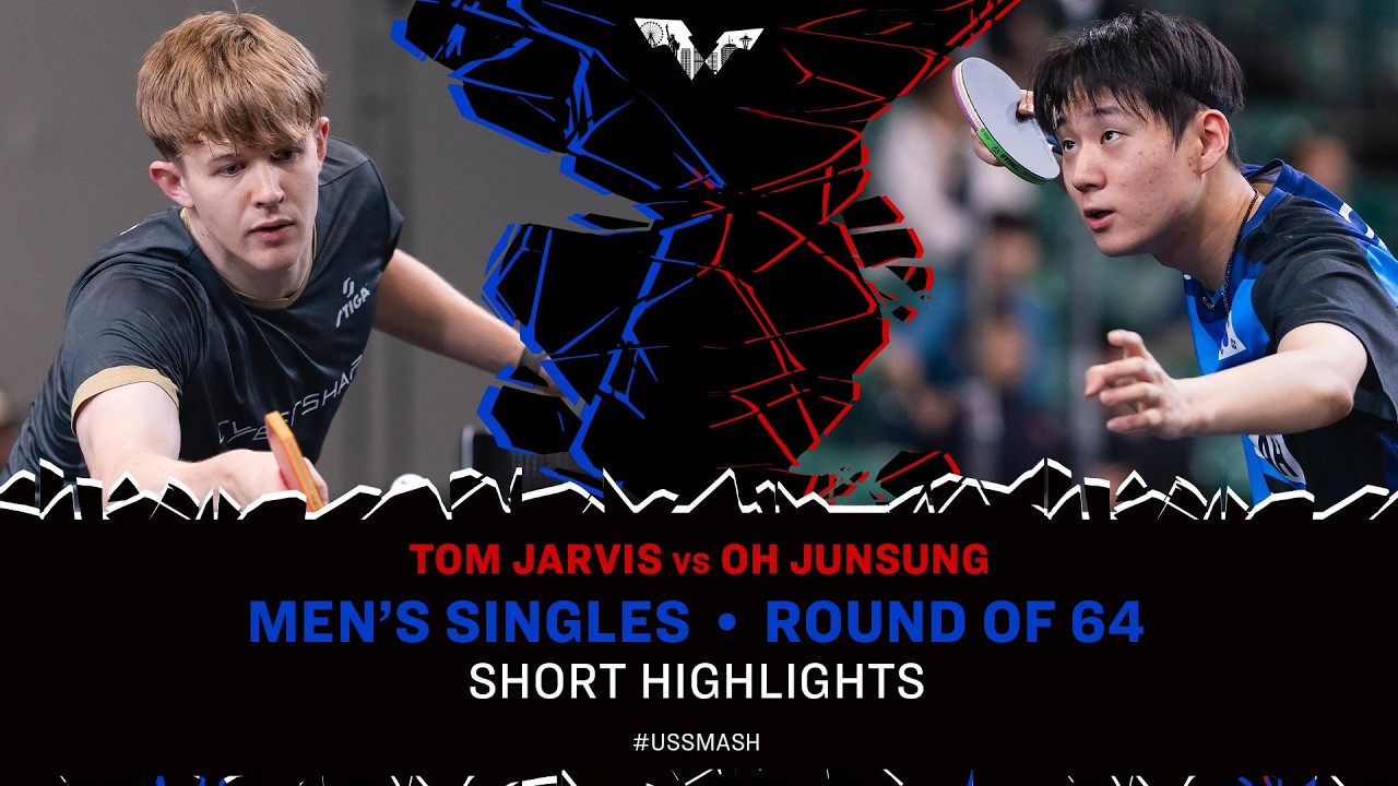 Tom Jarvis vs Oh Junsung | Short Highlights | MS R64 | #USSmash 2026