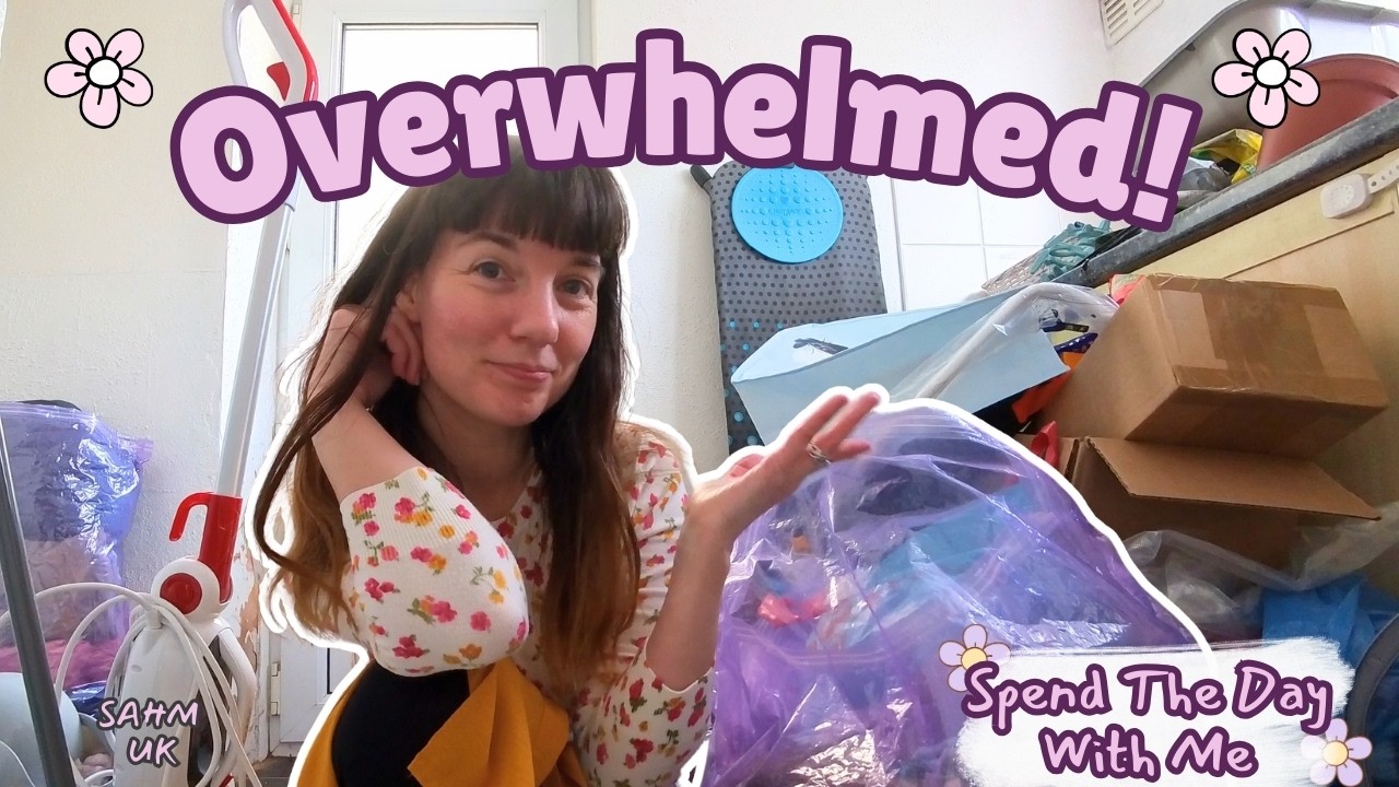 I've Finally Faced The Doom Room (It Was Bad) | Unfiltered SAHM Vlog UK