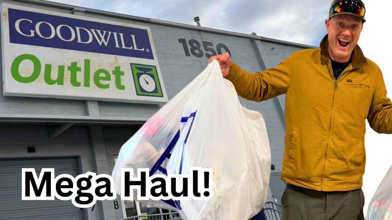 We Scored Big At The Goodwill Bins! Thrift With Me For Home Decor Treasures