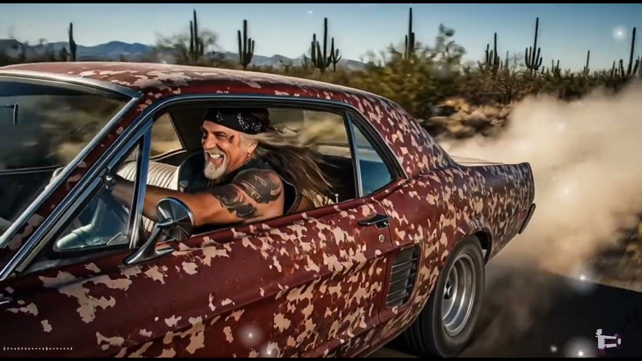 Rusty Road Legends — Blues Rock & Americana Night Drive Playlist | Open Highway Energy