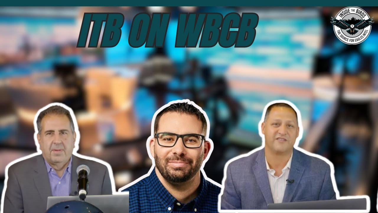 ITB on WBCB: Geoff Mosher, Andrew DiCecco Talk Eagles OC Search, Offseason To-Do List