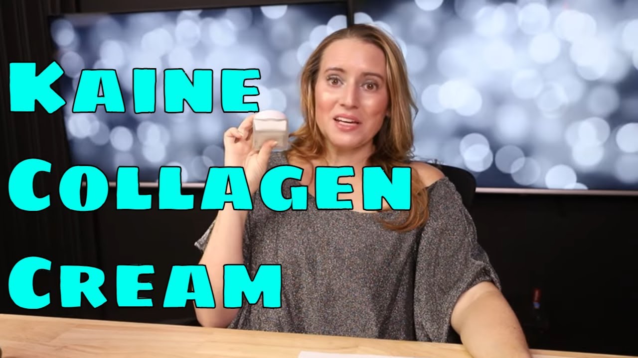 KAINE Vegan Collagen Youth Cream Moisturizer Review & How to Use