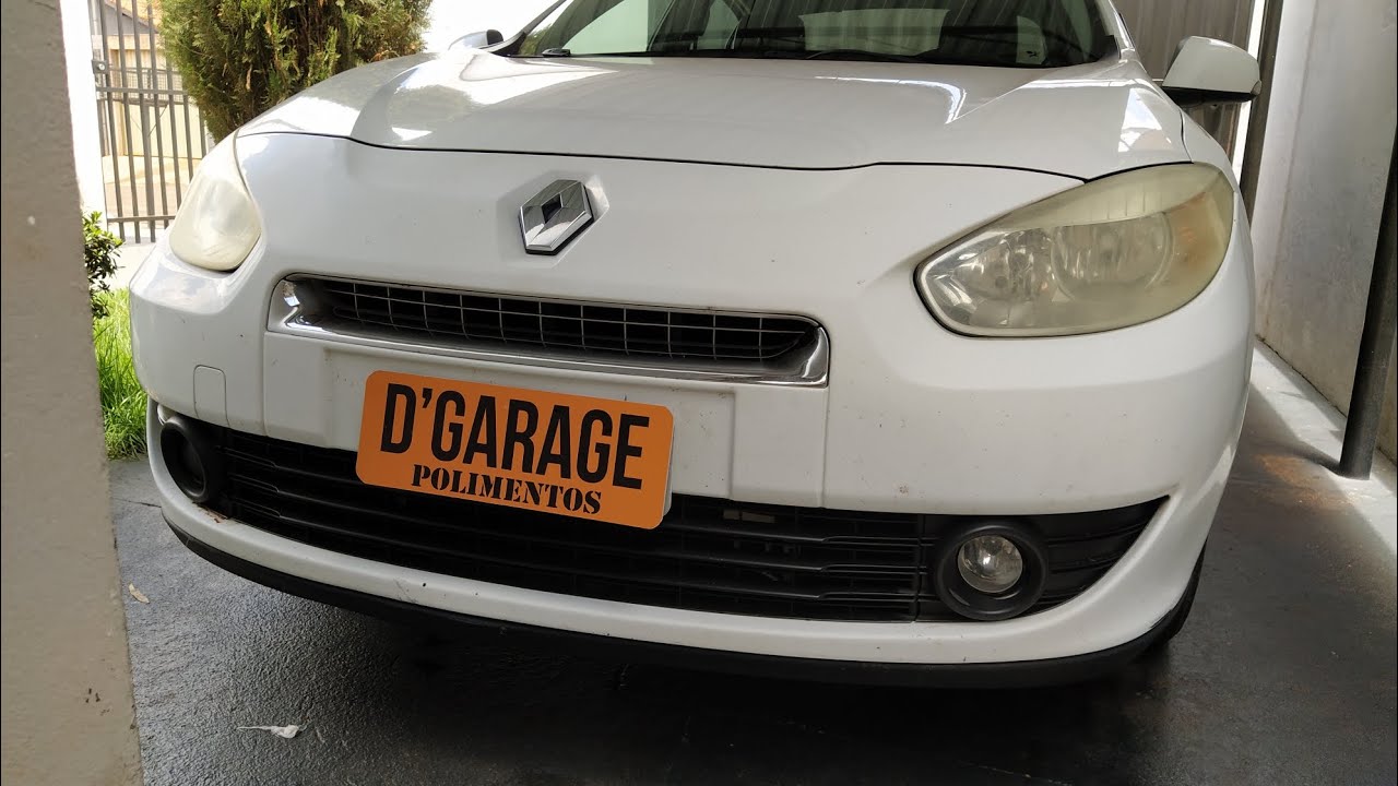Como desmontar os faróis do Renault Fluence.                         Desmontagem para polimento