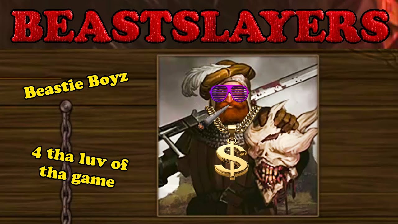 BEASTIE BOYZ (Кампания «Боевые братья»)