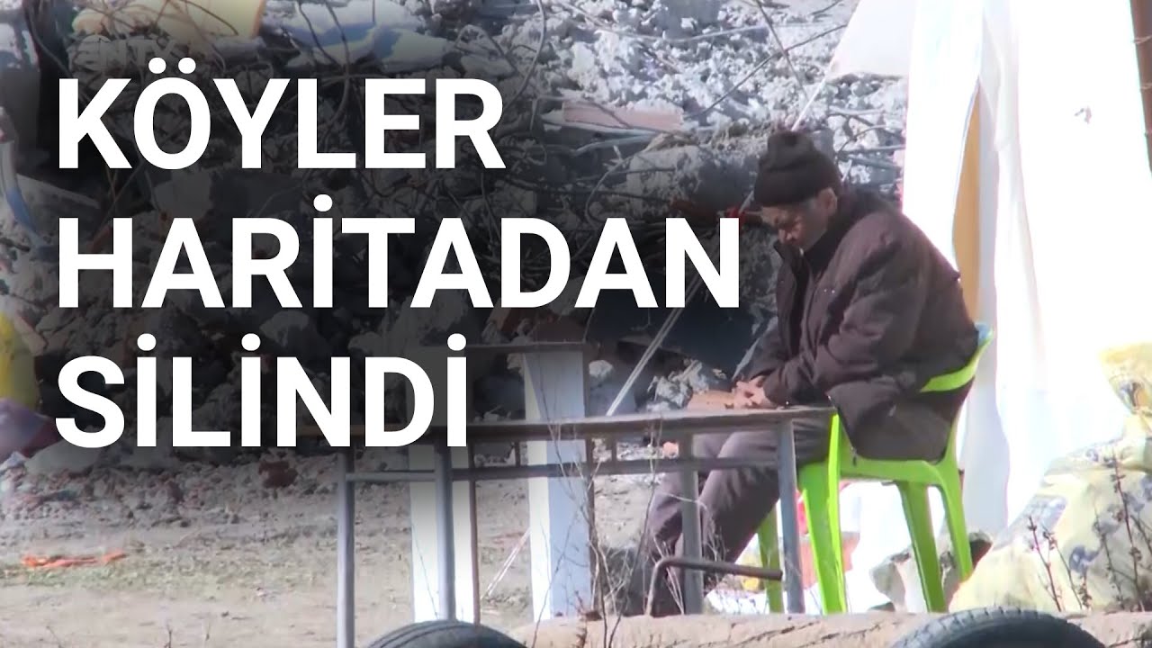 @NTV  Deprem köyleri haritadan sildi