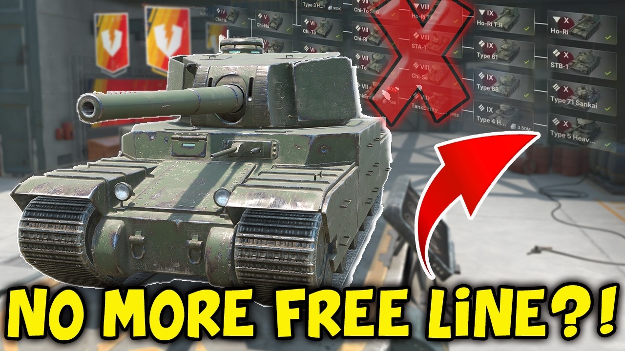 Did Wargaming Remove Free Tech Tree Lines in Reforged?! 😱