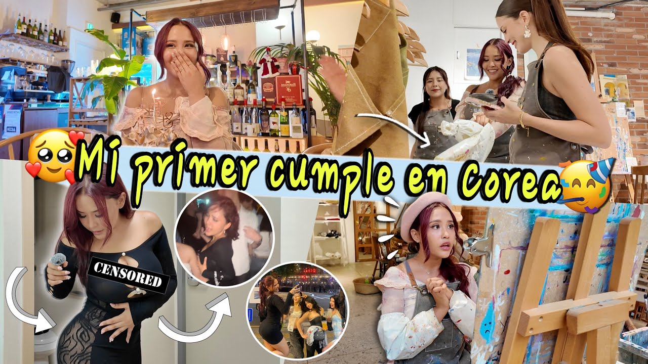 ASÍ CÉLEBRE MI PRIMER CUMPLEAÑOS EN COREA 🥳🇰🇷 AL ESTILO COREANO | Mila