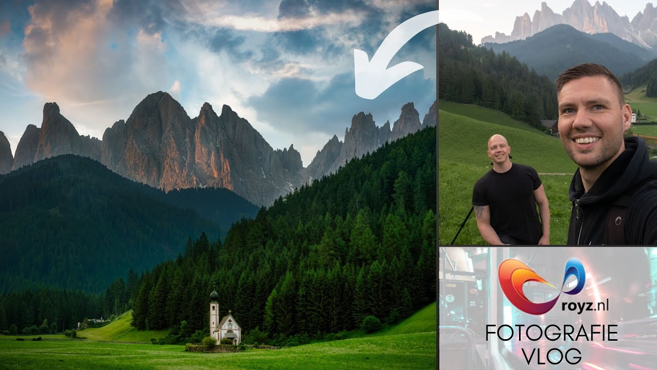 De bekendste plek voor landschapsfotografie in Val di Funes (Dolomieten) - Italië 🇮🇹