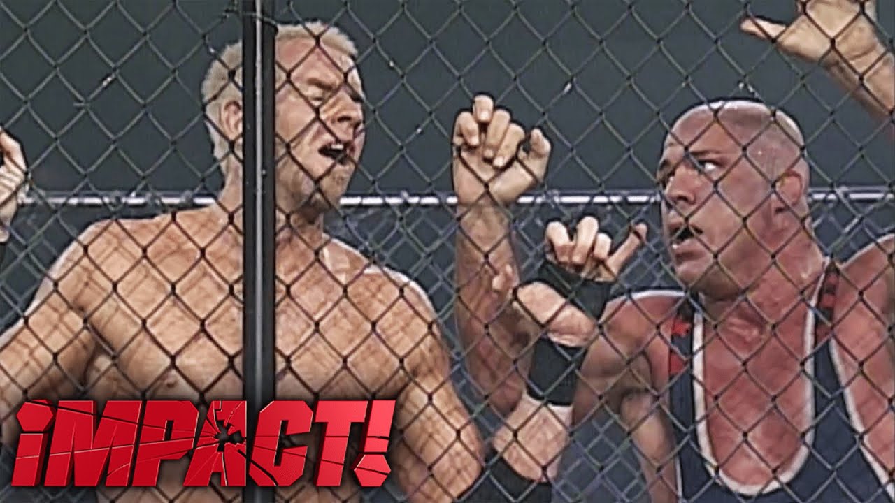 Kurt Angle vs. Christian Cage - SIX SIDES OF STEEL (FULL MATCH) | iMPACT! March 6, 2008