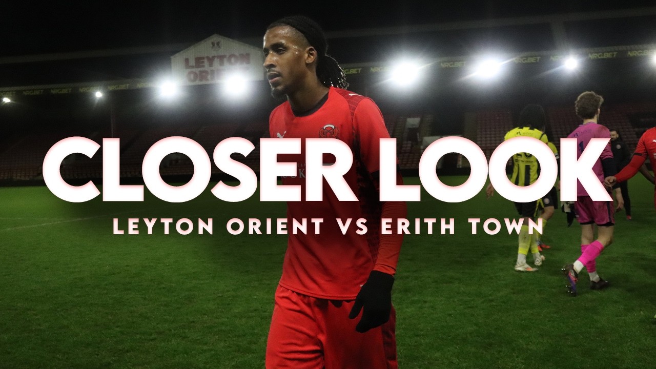 A Closer Look: O's reach London Senior Cup semi-finals
