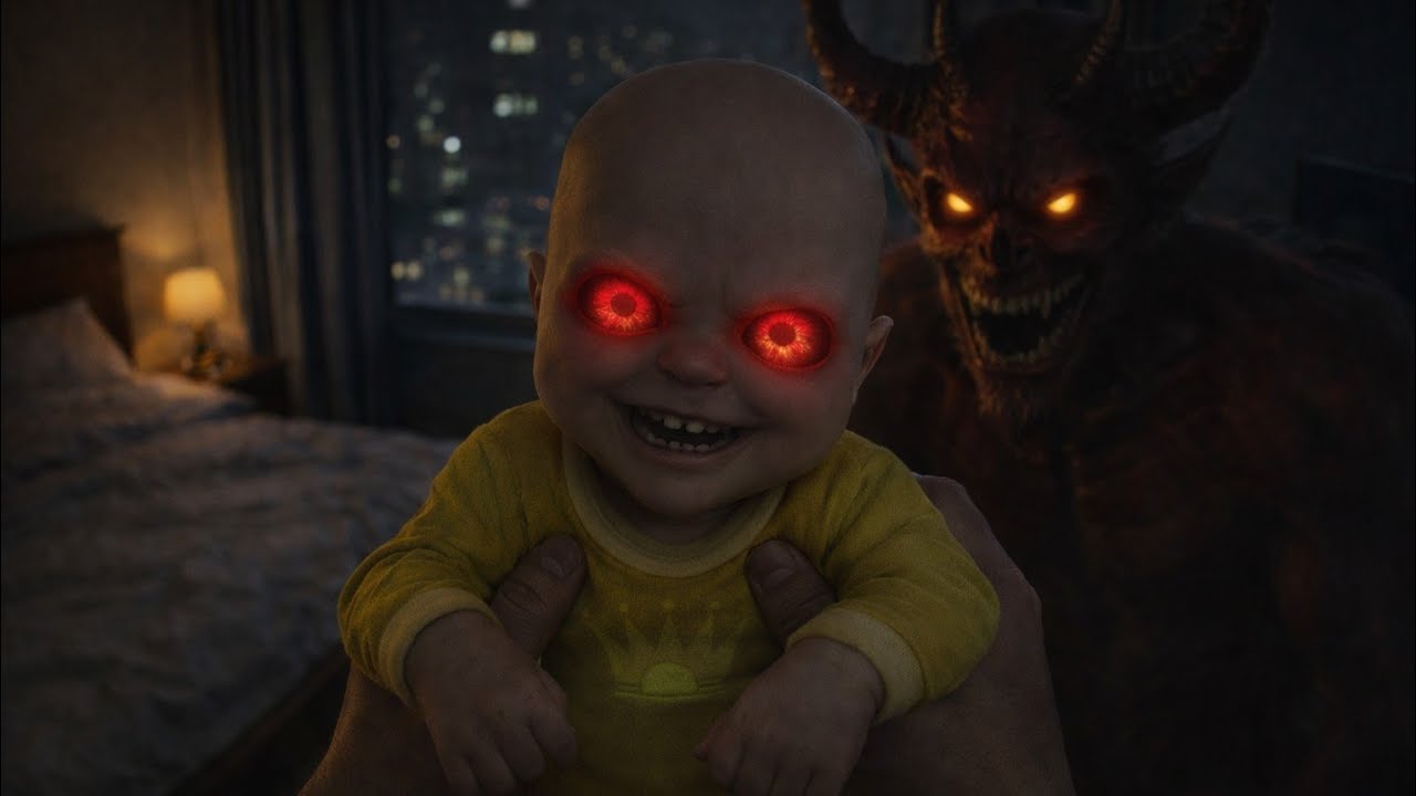 Bayi ini meneror ku 💀☠️|•|baby in yellow sub indo
