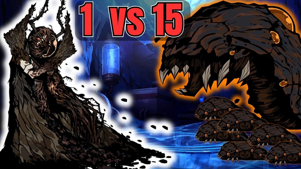 【1 VS 15】 The Roach Emperor DESTROYS The Dusk of Amber | ゴキブリ皇帝 VS 琥珀の夕暮れ | 바퀴벌레 황제 VS 호박색 황혼