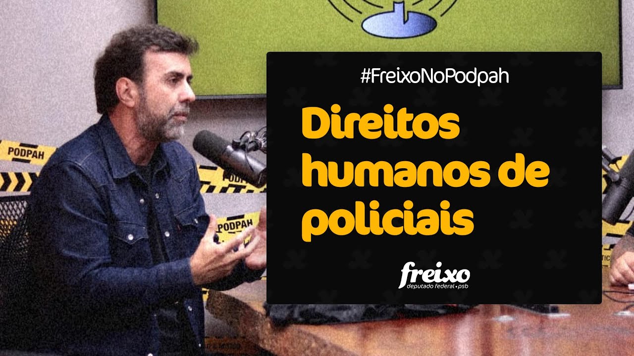 EU DEFENDO OS DIREITOS HUMANOS DOS POLICIAIS - Freixo No Podpah