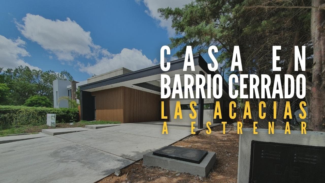 Las Acacias 31 - Avance de obra 100% - Barrio cerrado - Inicio obra Junio 2022 - Hudson - Casa 400