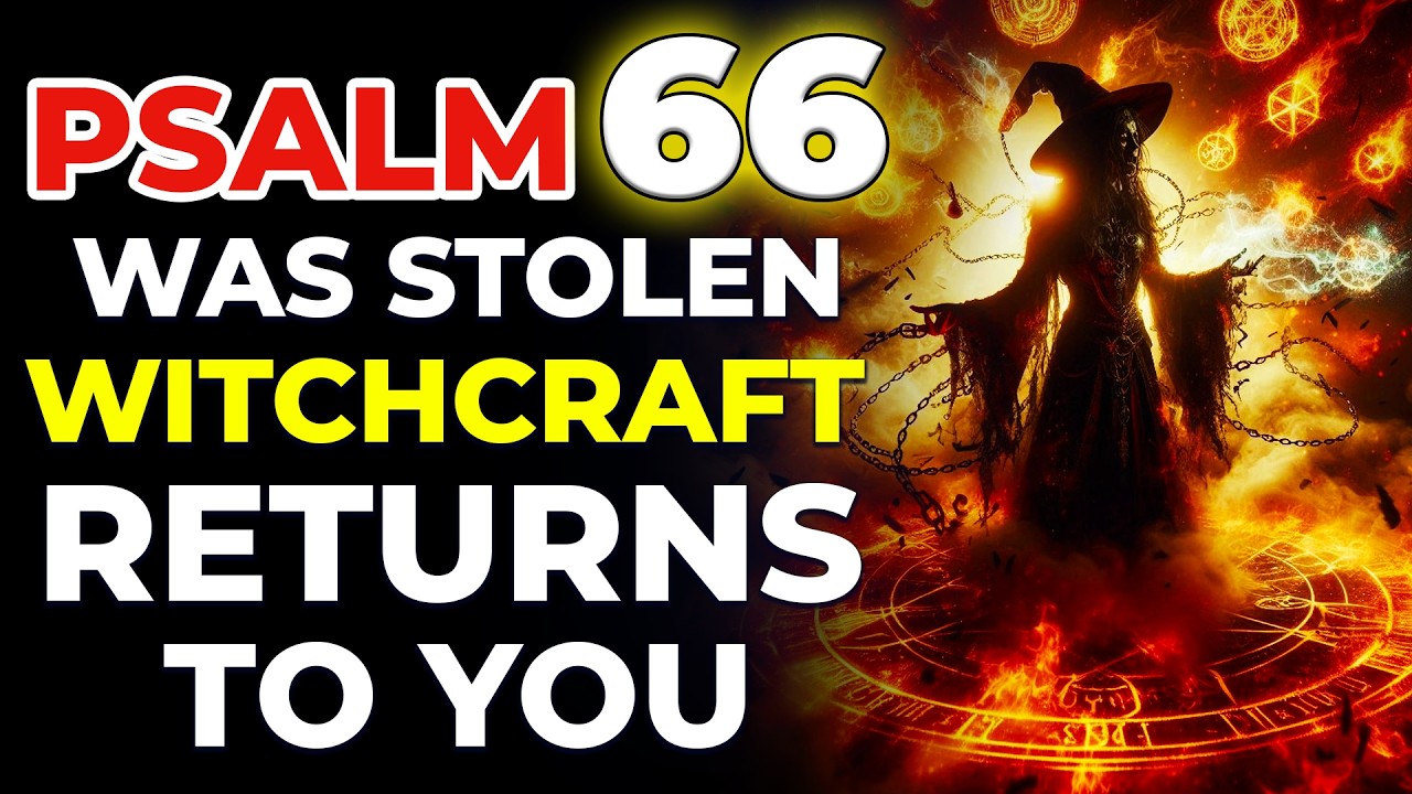 Psalm 66: What Was Stolen Through Witchcraft Returns To You | Against Curses & Voodoo