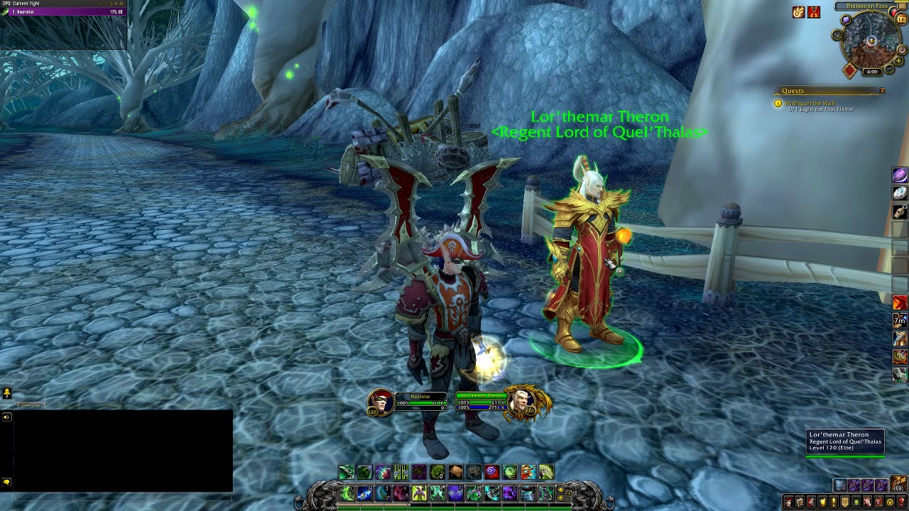 Lor'themar voice lines 2019