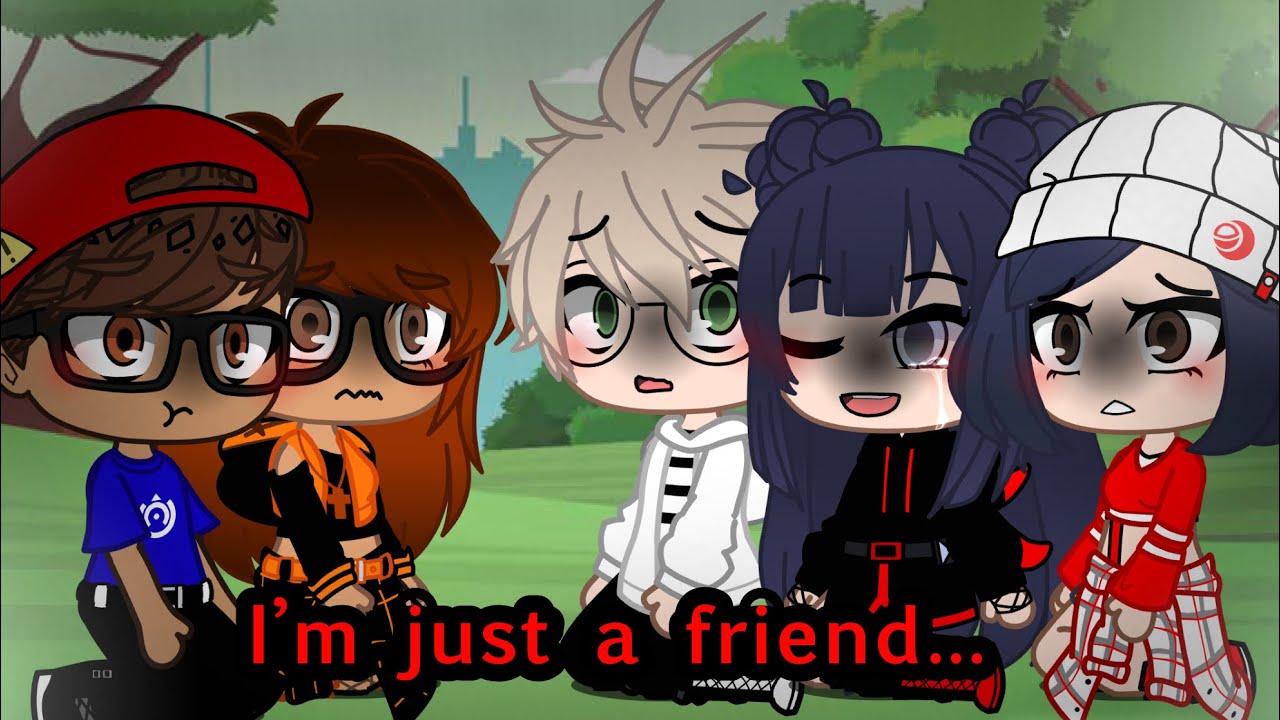 I’m just a friend.. || The Liar Game|| (Adrienette angst) MLB Au Original