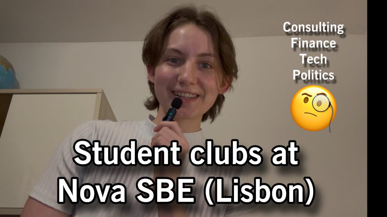 Student clubs at Nova SBE (Lisbon, Portugal)