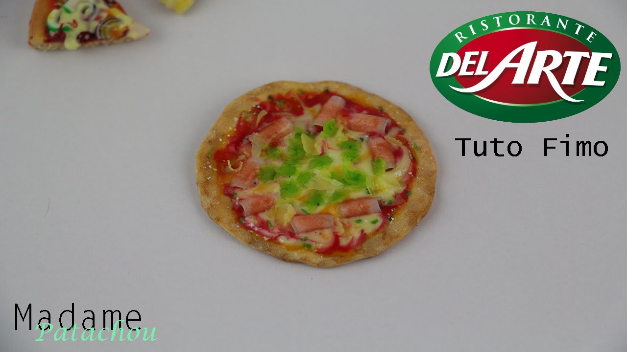 Pizza (Tuto Fimo)