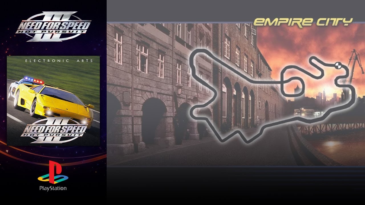 22.- Soundtrack Need For Speed Hot Pursuit III (EMPIRE CITY) 1