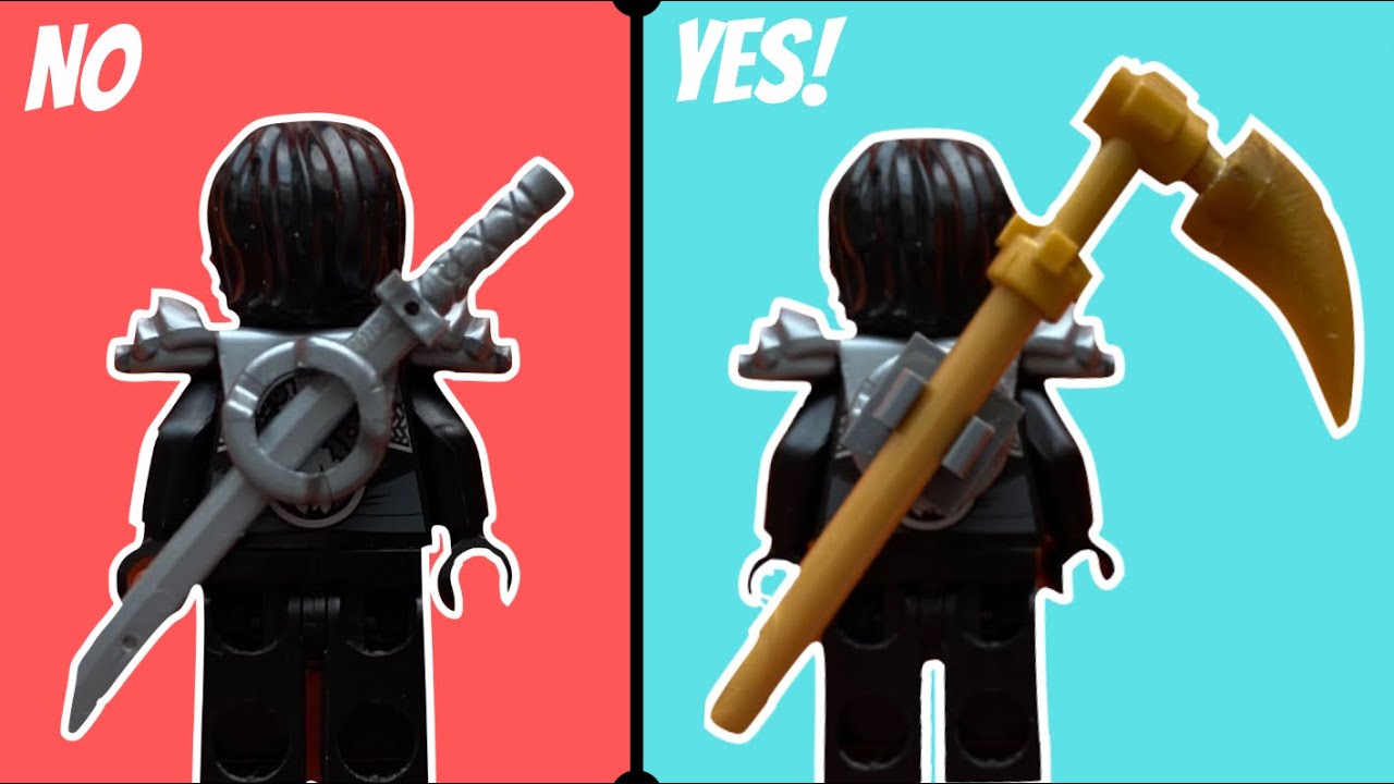 AWESOME ZX Armour Ideas | LEGO Ninjago 🥷