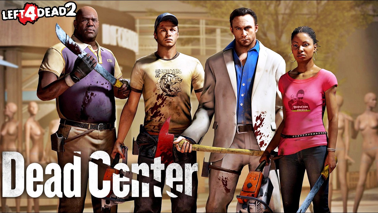 Left 4 Dead 2 | Dead Center | Tank Run | Gameplay