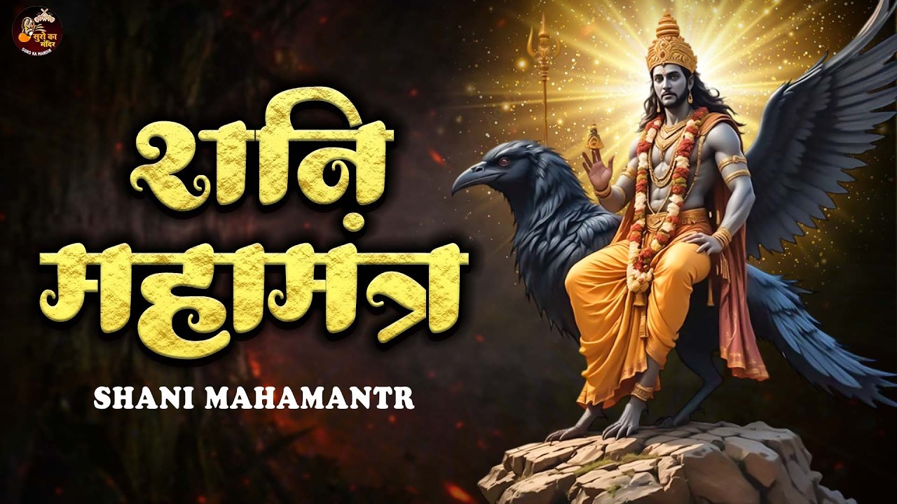Powerful Shani Mantra: ॐ शं शनैश्चराय नमः | Saturday Special | Shani Mantra | शनि मंत्र
