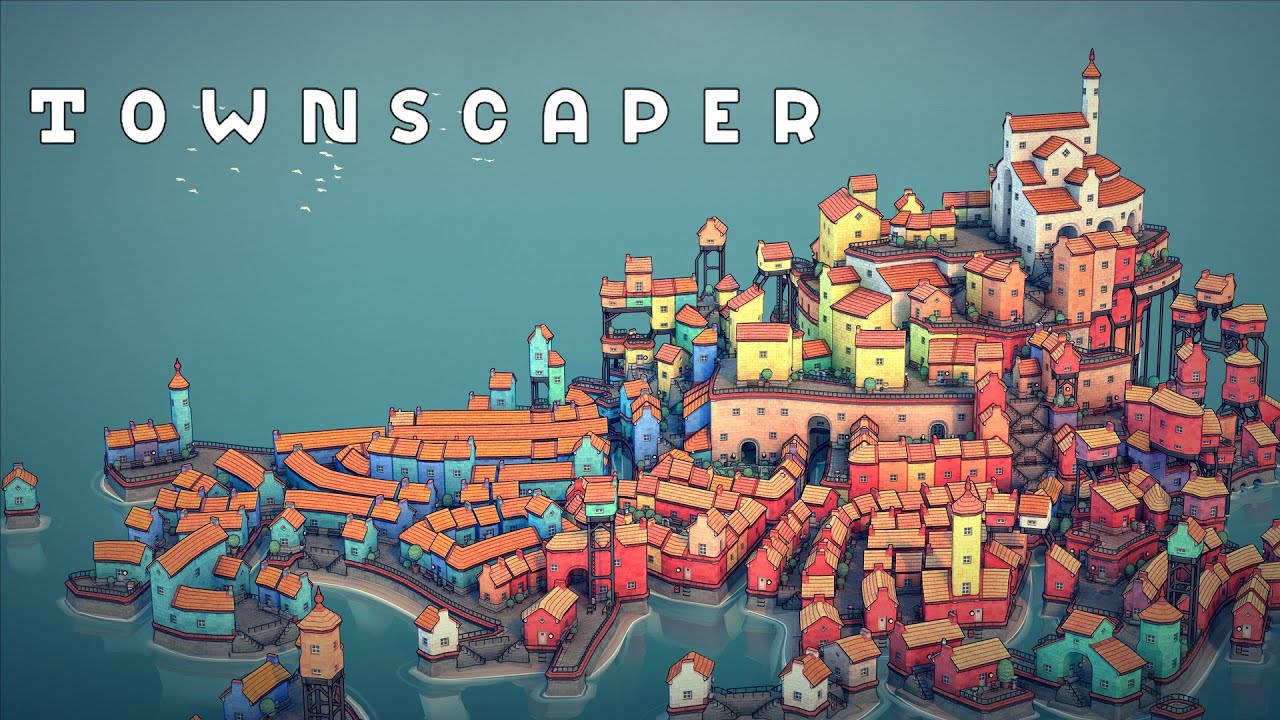 Townscaper First Gameplay